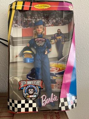 Barbie 50th Anniversary NASCAR Collector Doll